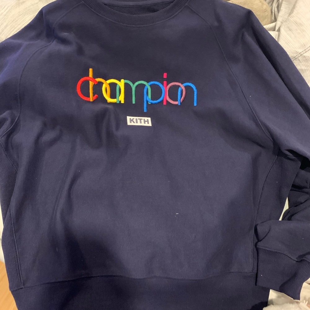 Kith x Champion Crewneck Large